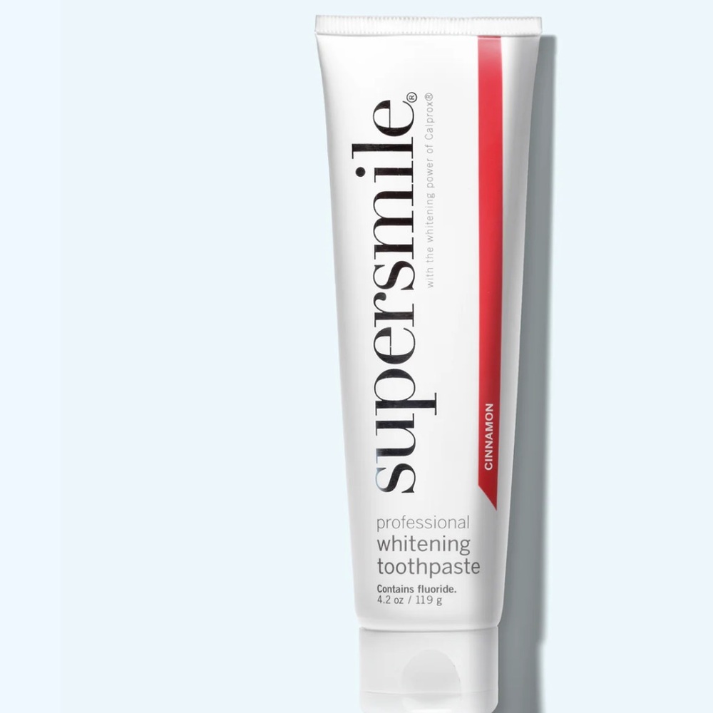 Supersmile Professional Whitening Toothpaste 4.2oz Cinnamon